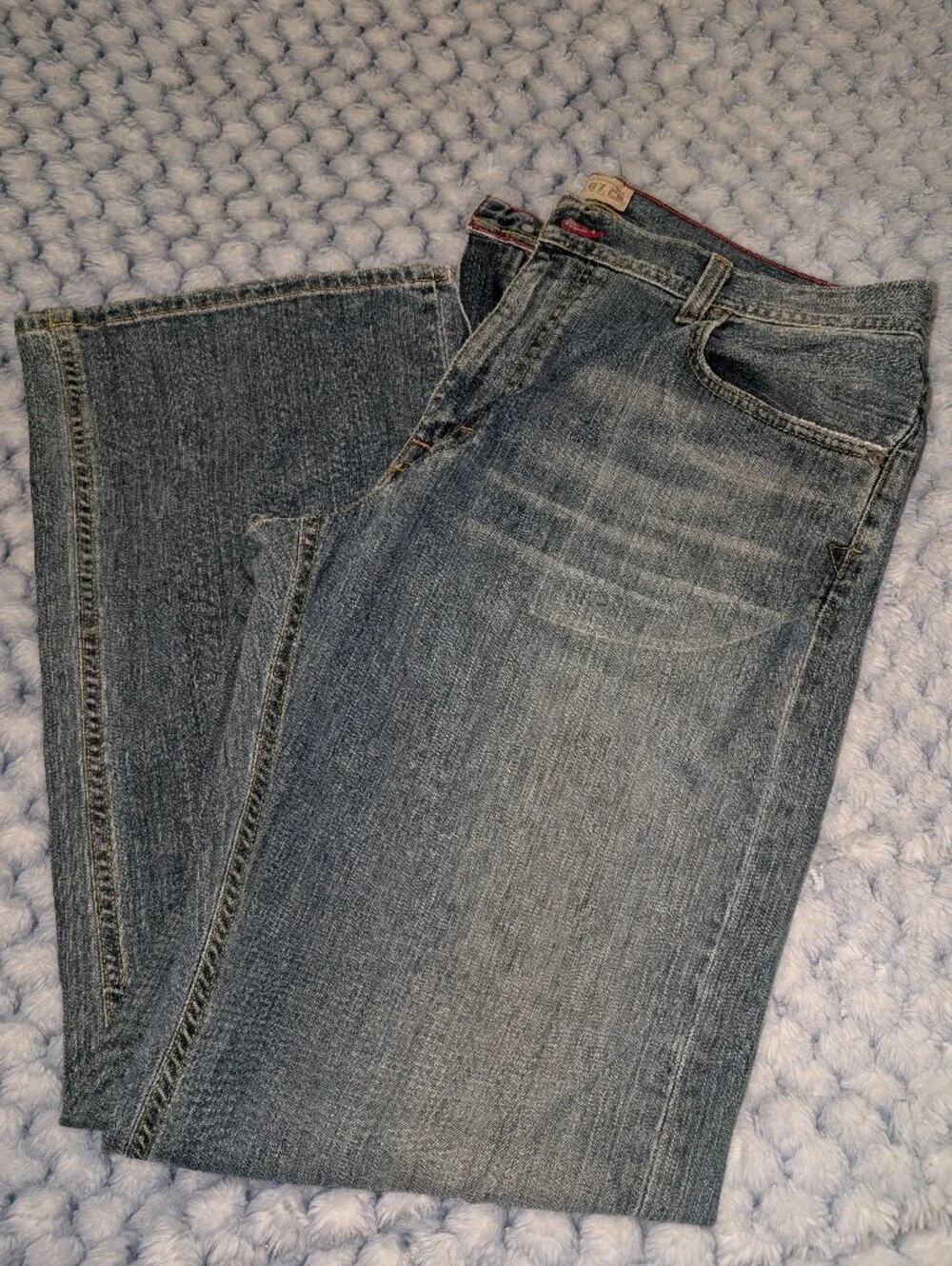 BKE 67 Marshall Regular Straight Leg Jeans - Size 36 x 32.5 - Made in USA